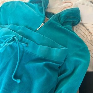 Juicy couture vintage track suit set!